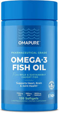 Omega 3 Fish Oil 120 Softgels H4109