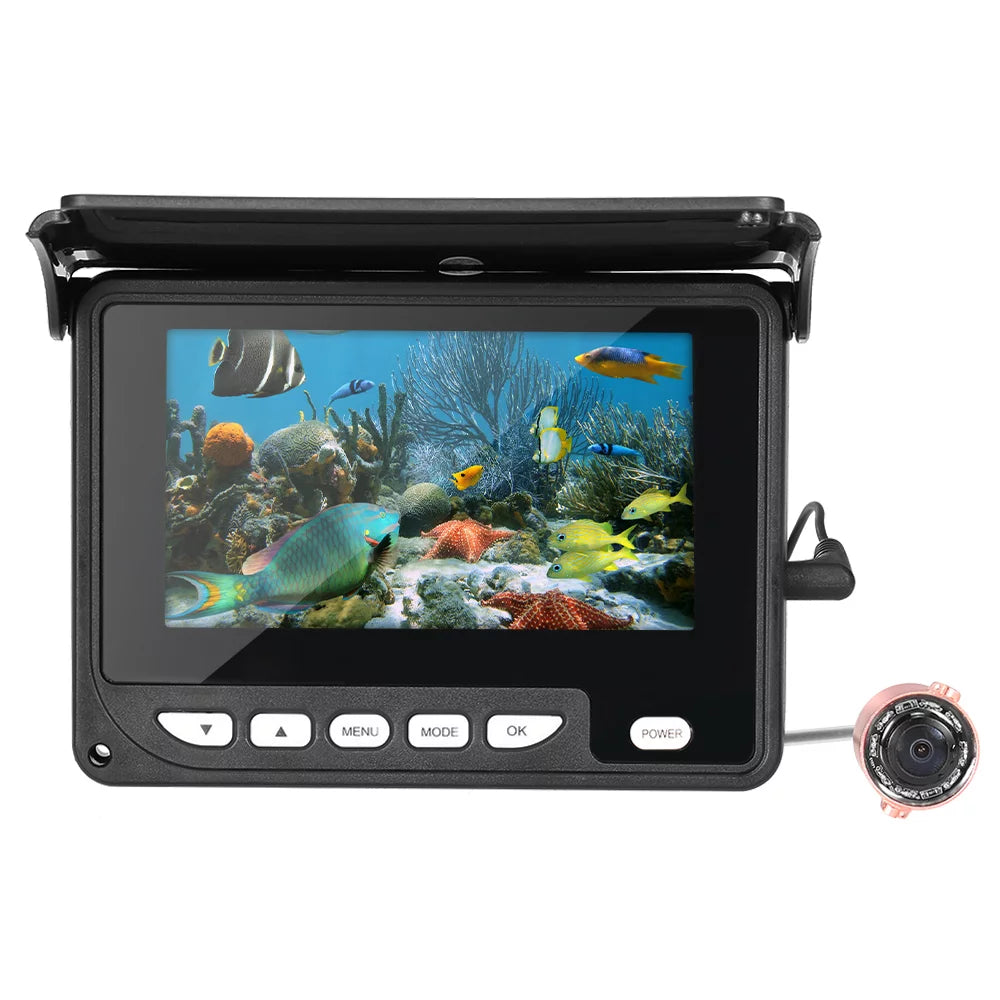 4.3 Inch Portable Underwater Fish Finder with Carry Bag H8801