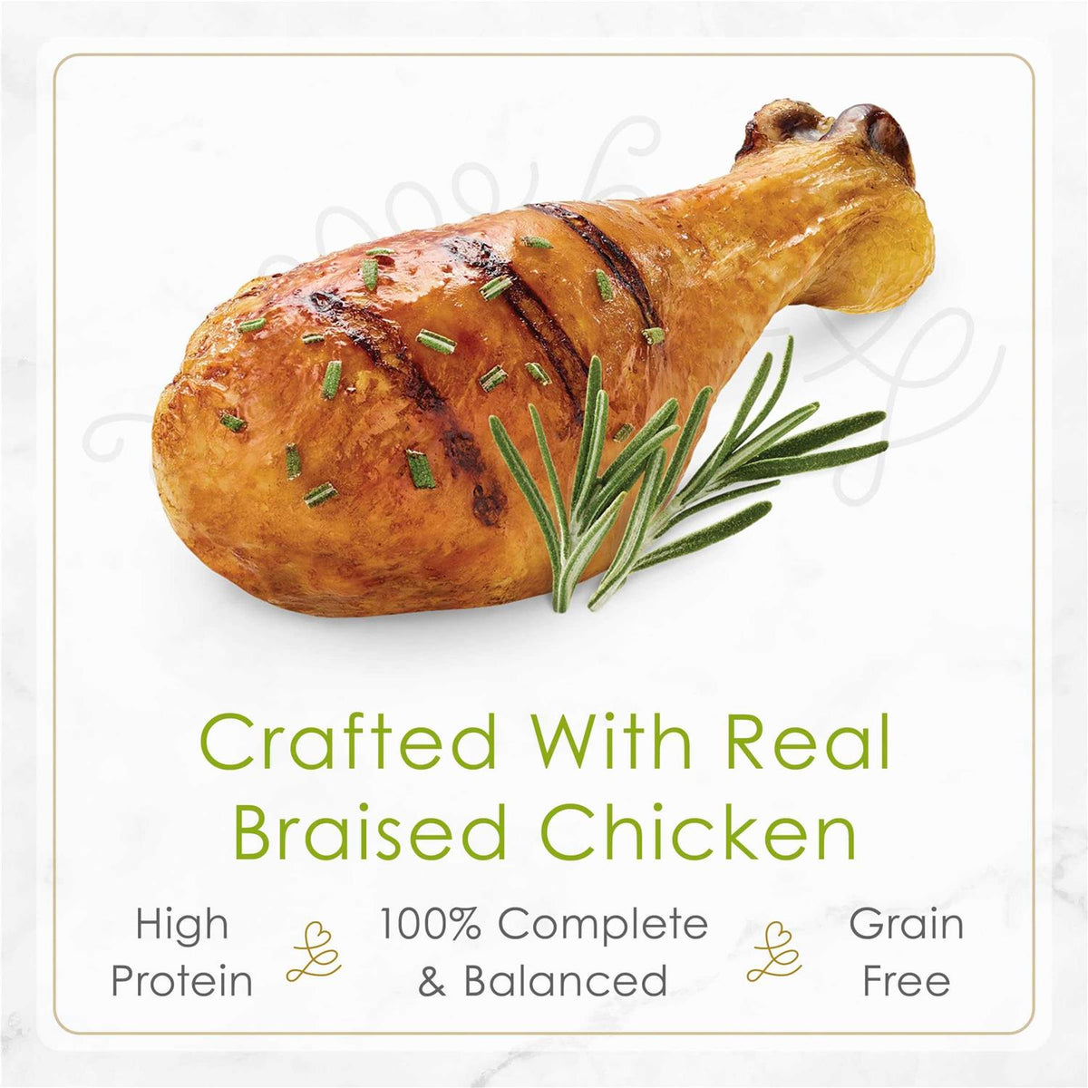 Pate Braised Chicken Entree Wet Cat Food Y32166
