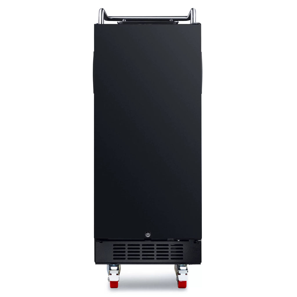 15 Wide Kegerator Conversion Refrigerator - Black S7602