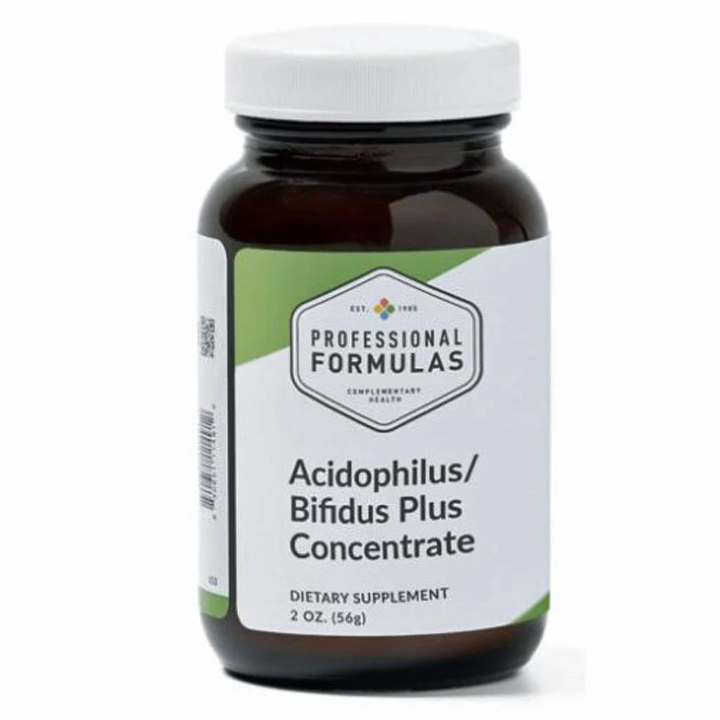 Acidophilus/Bifidus Plus Concentrate 2oz U404