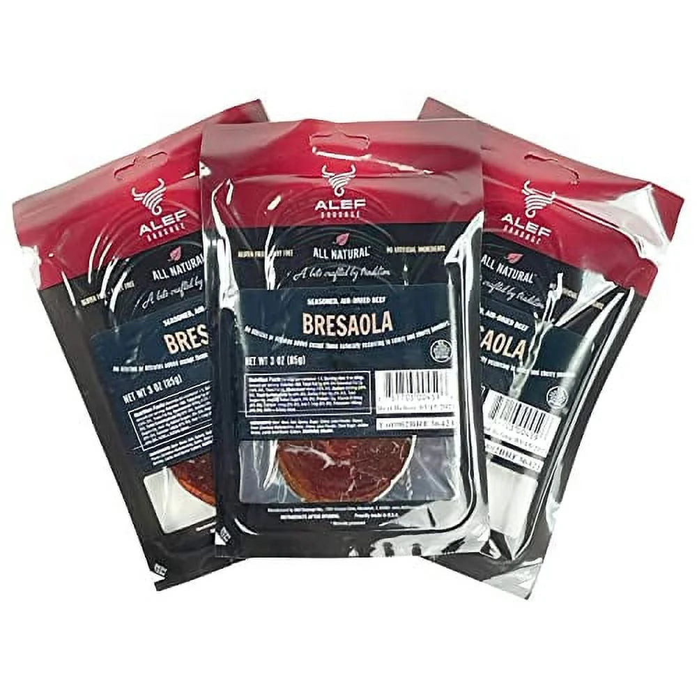 Air Dry Beef 3 Packages 3 oz. Each Nitrate Free Nitrite Free P44515