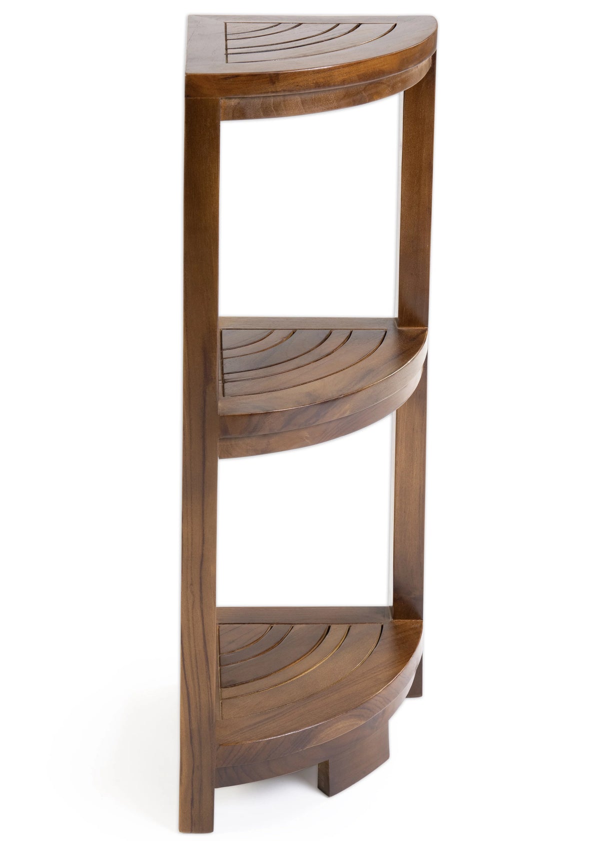 Teak Wood Corner Shower Stool P906497