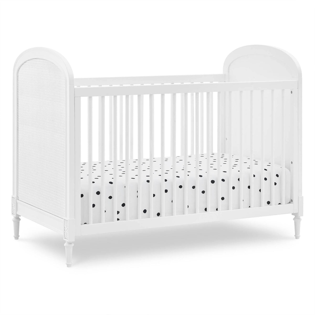 4-in-1 Convertible Crib - Bianca White X914
