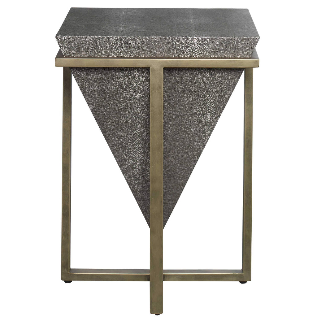 Shagreen Accent Table W59804