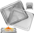 10.7 * 9.8'' Non-stick Stainless Steel Air Fryer Basket H450119