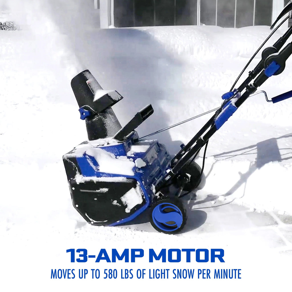 18-inch Electric Single-Stage Snow Blower E39748