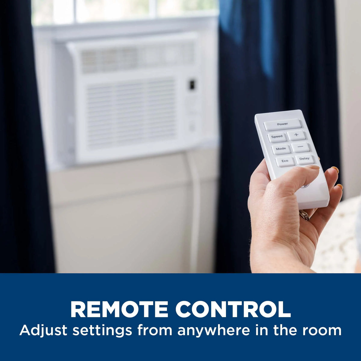 6,000 BTU Window Air Conditioner with Remote O297