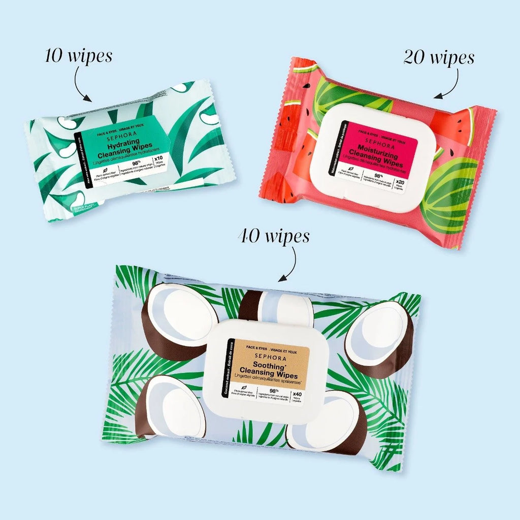 Cleansing + Exfoliating Wipes - Grapefruit T435092