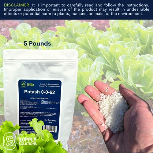 Soluble Potash Plant Food (5 Pounds) Y36625