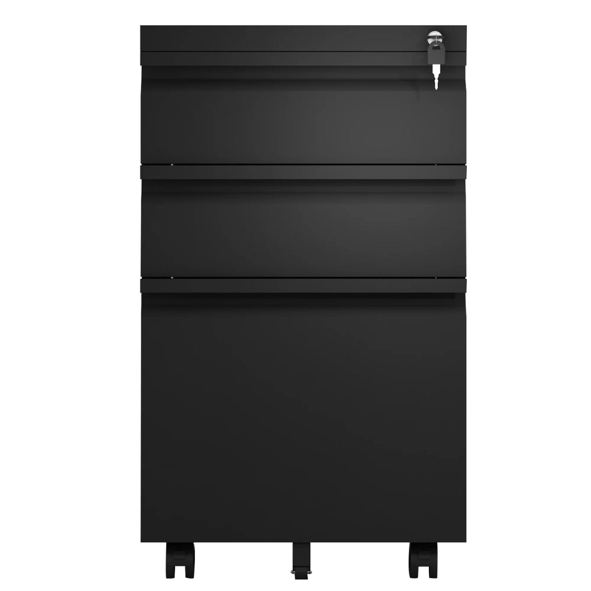Metal 3 Drawer File Cabinet for Legal Or Letter Files F737772
