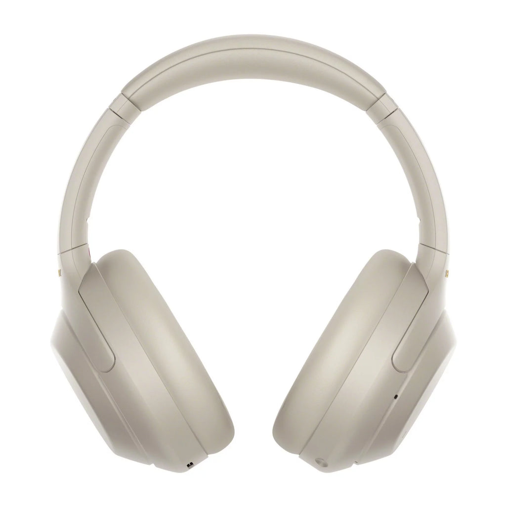 Silver Wireless Noise Canceling Headphones Q9923
