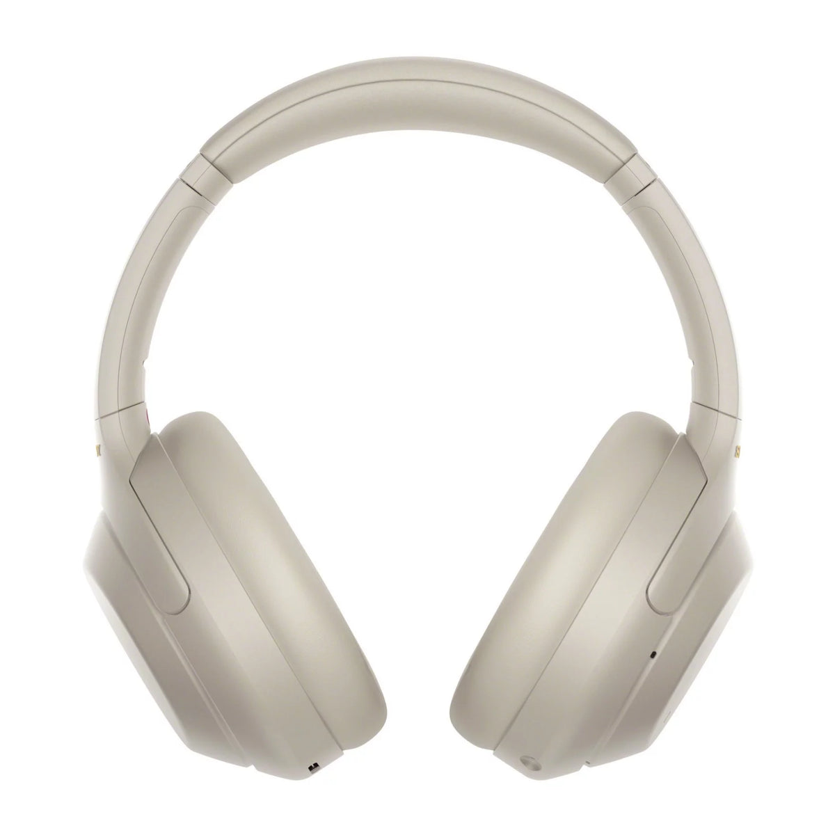 Silver Wireless Noise Canceling Headphones Q9923