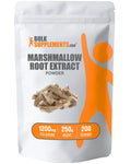 Marshmallow Root Extract Powder 1200mg Gluten Free 250 Grams S58444