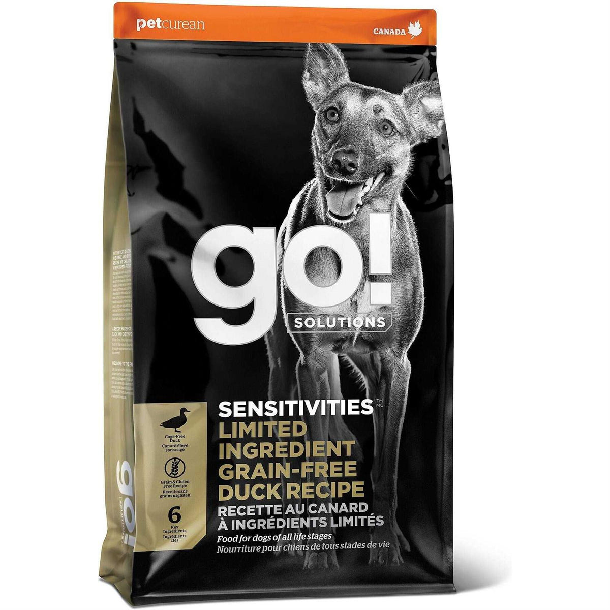 Limited Ingredient Duck Grain-Free Dry Dog Food M410605