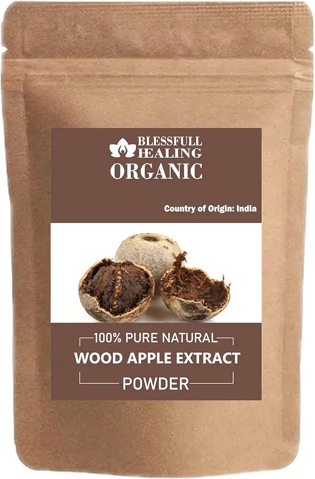 Organic Wood Apple Extract Powder 200 Gram / 7.05 oz E50828