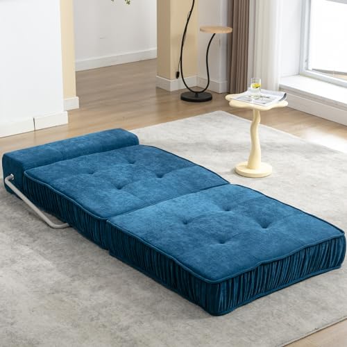 Gray Folding Sofa Bed with Removable Back Cushion X344566