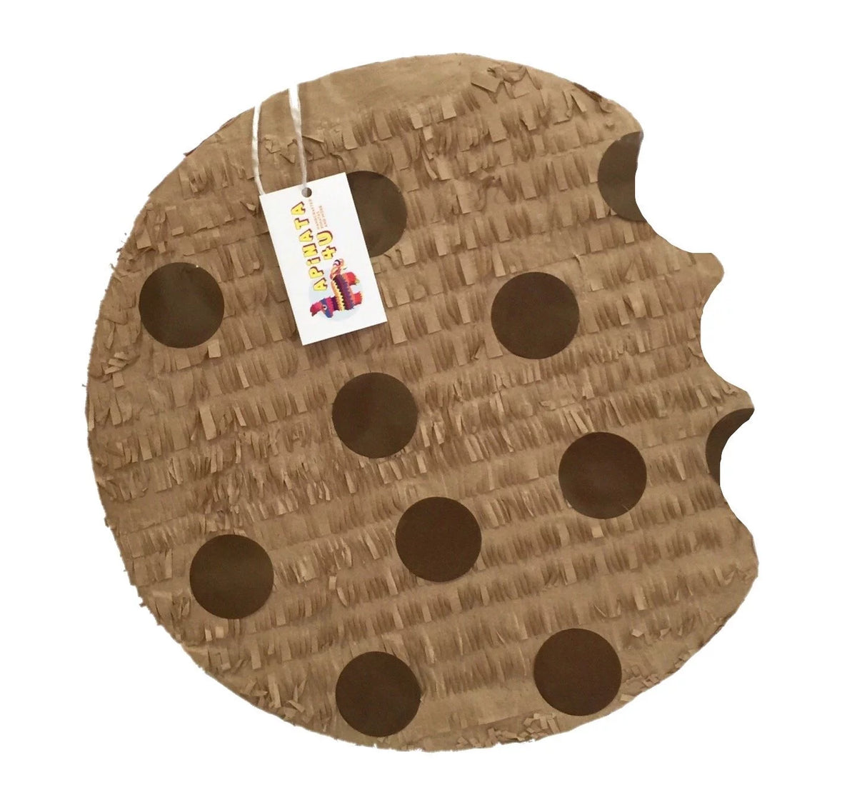 Chocolate Chip Cookie Pinata 16in x 16in O2460