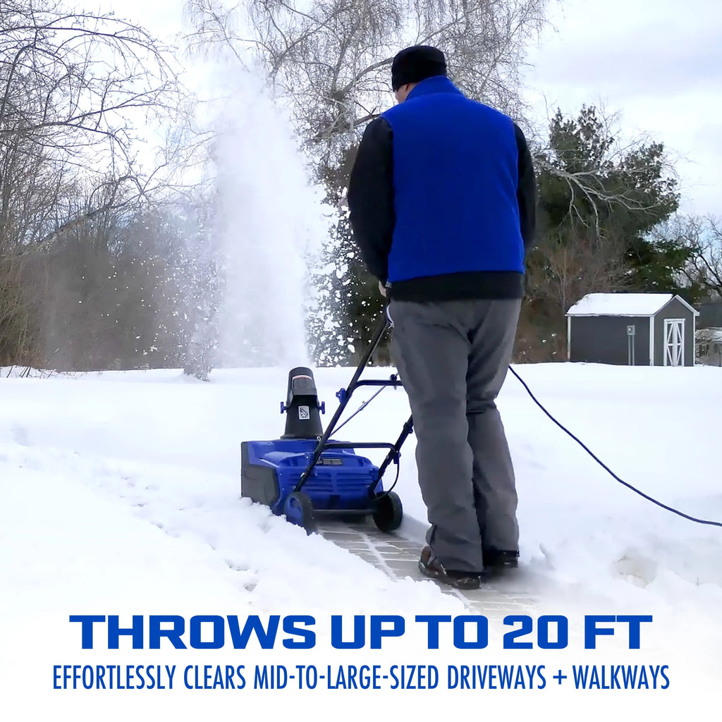 18-inch Electric Single-Stage Snow Blower E39748