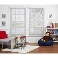 57x22W x 72x22L White Horizontal Blind T1034