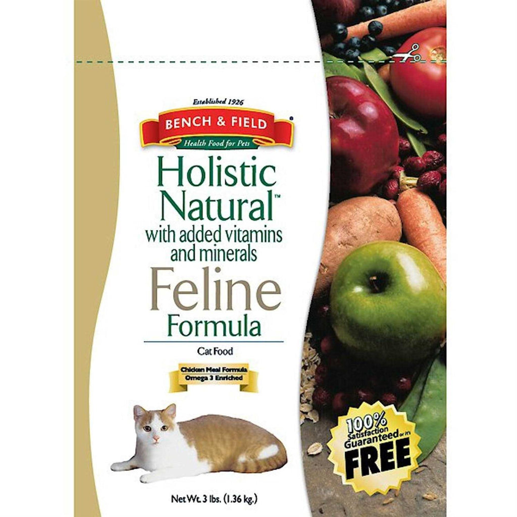 Natural Holistic Cat Food W90328