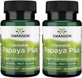 Chewable Papaya Enzyme 90 Capsules 2 Pack P1863