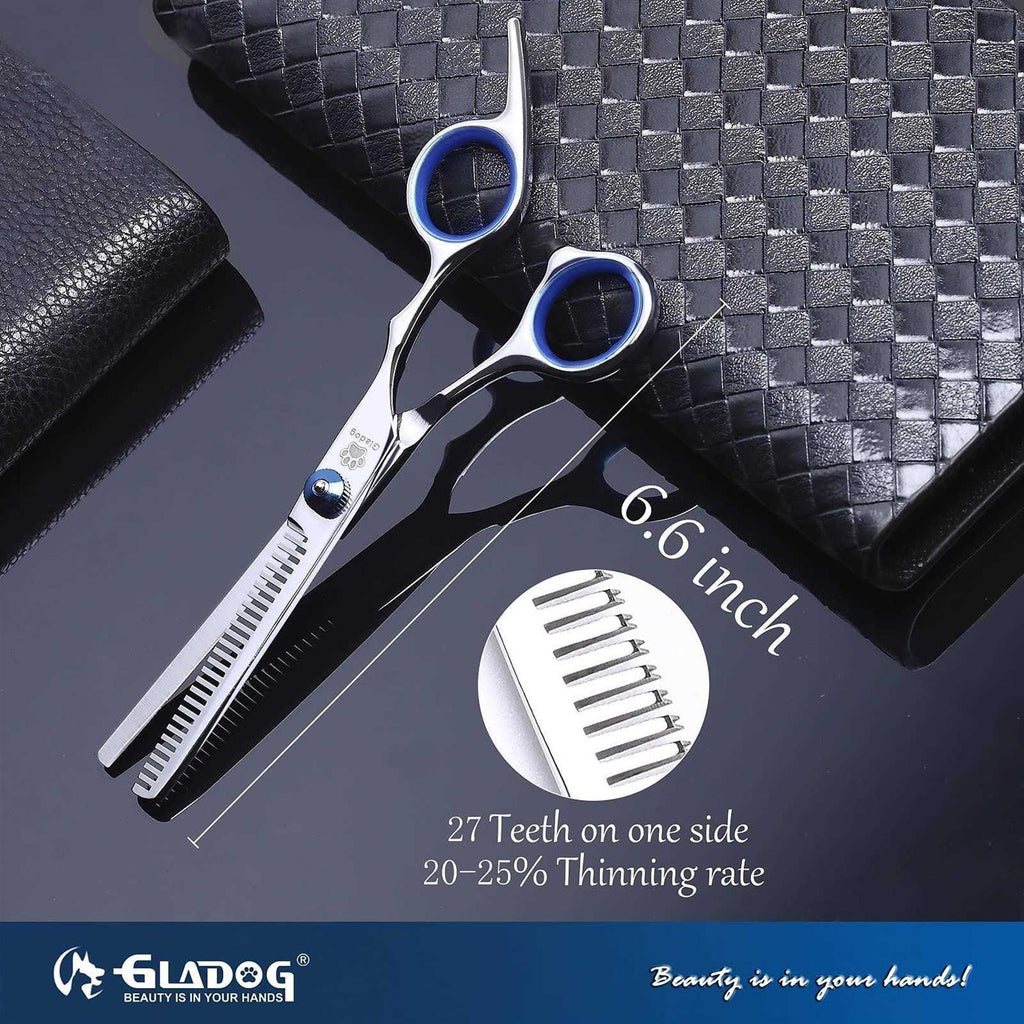 4 in 1 Dog Grooming Scissors Set with Safety Round Tips P4776