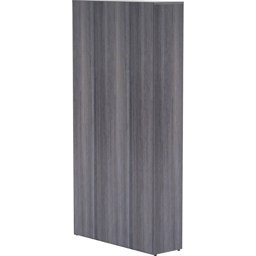 Weathered Charcoal Laminate Bookcase Z43110