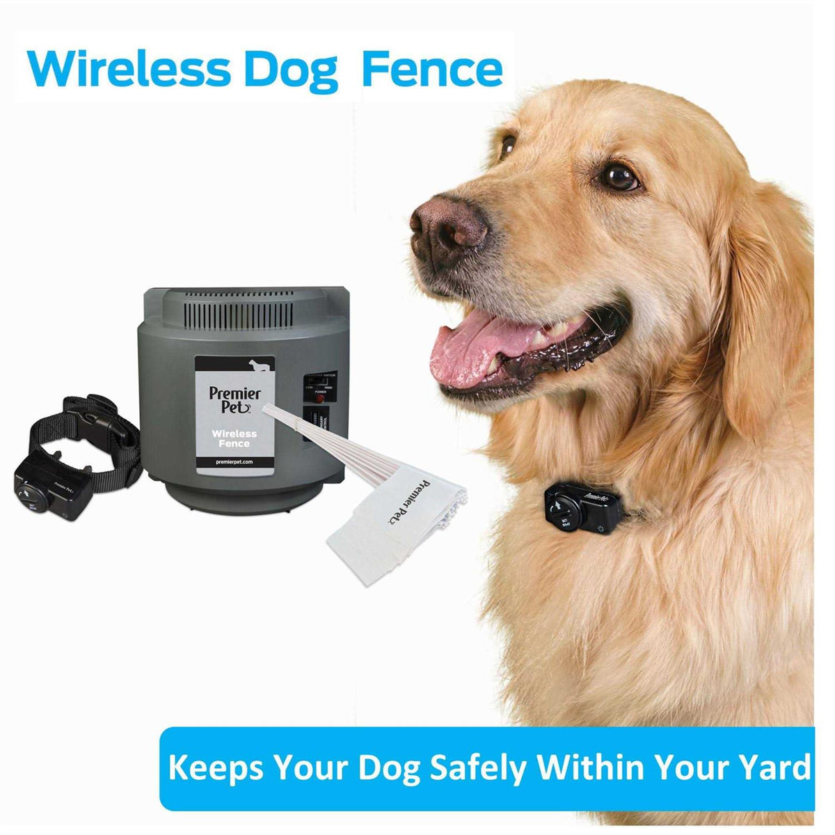 Wireless Pet Fence L1591