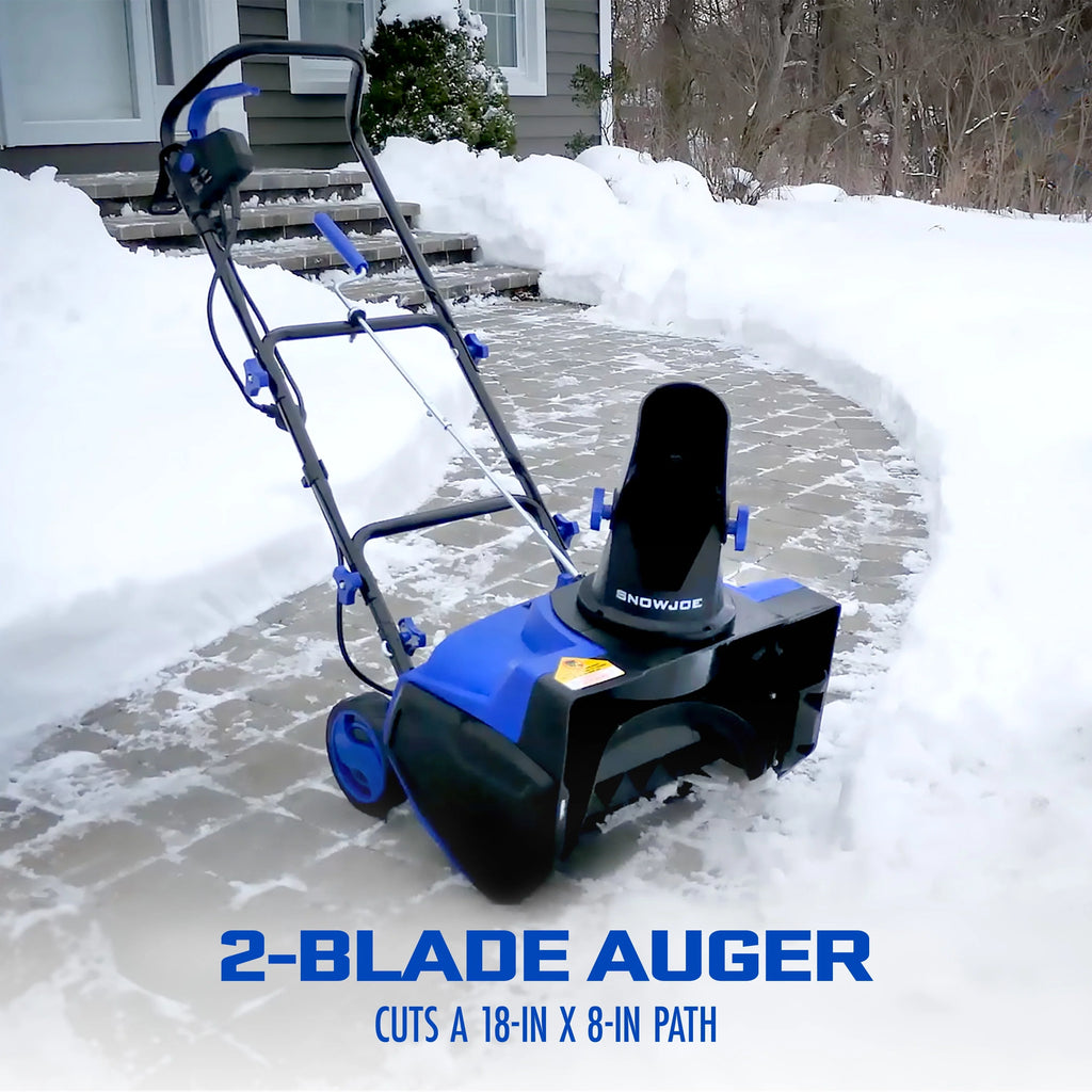 18-inch Electric Single-Stage Snow Blower E39748