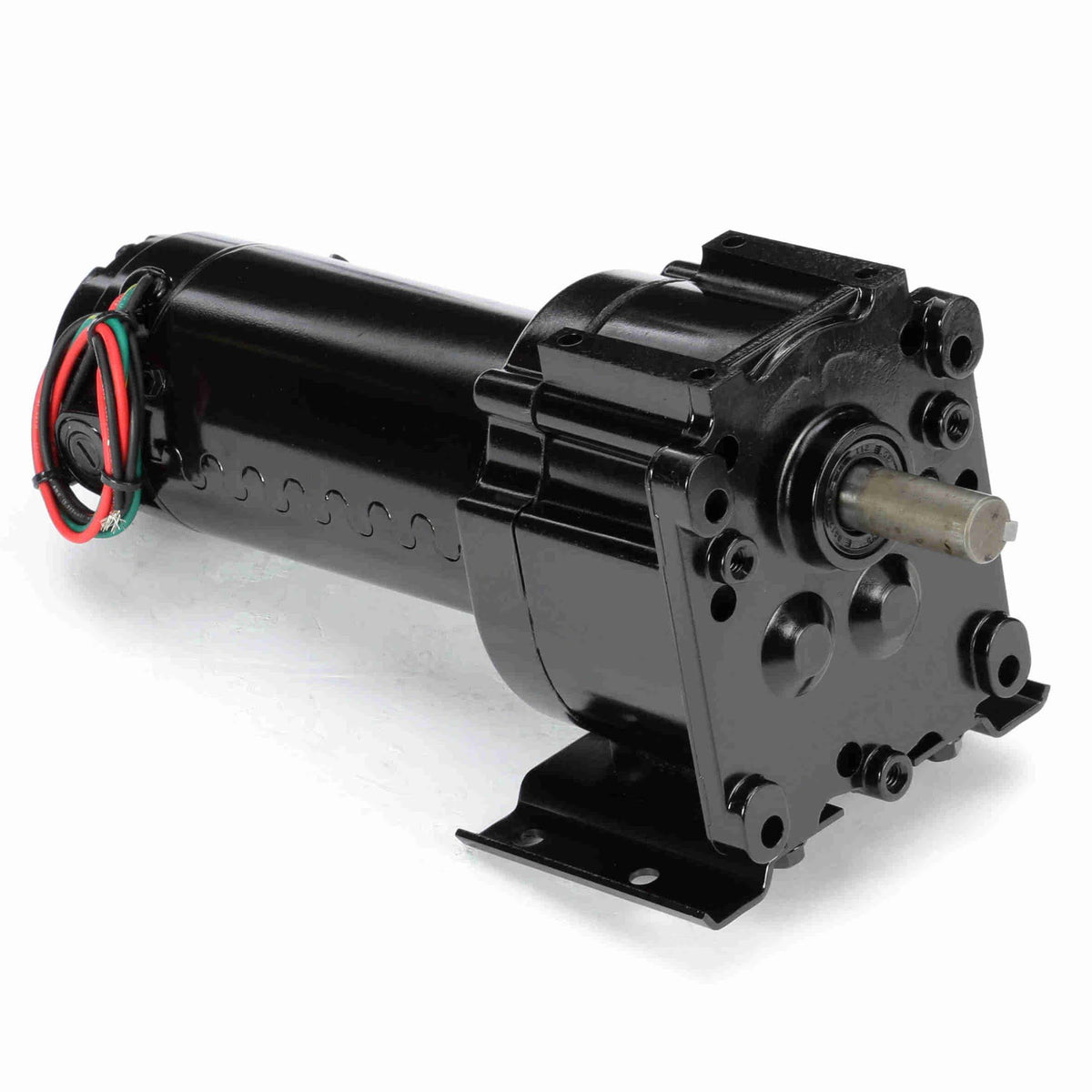 0.13HP Parallel Shaft DC Gearmotor, 24 RPM H973752