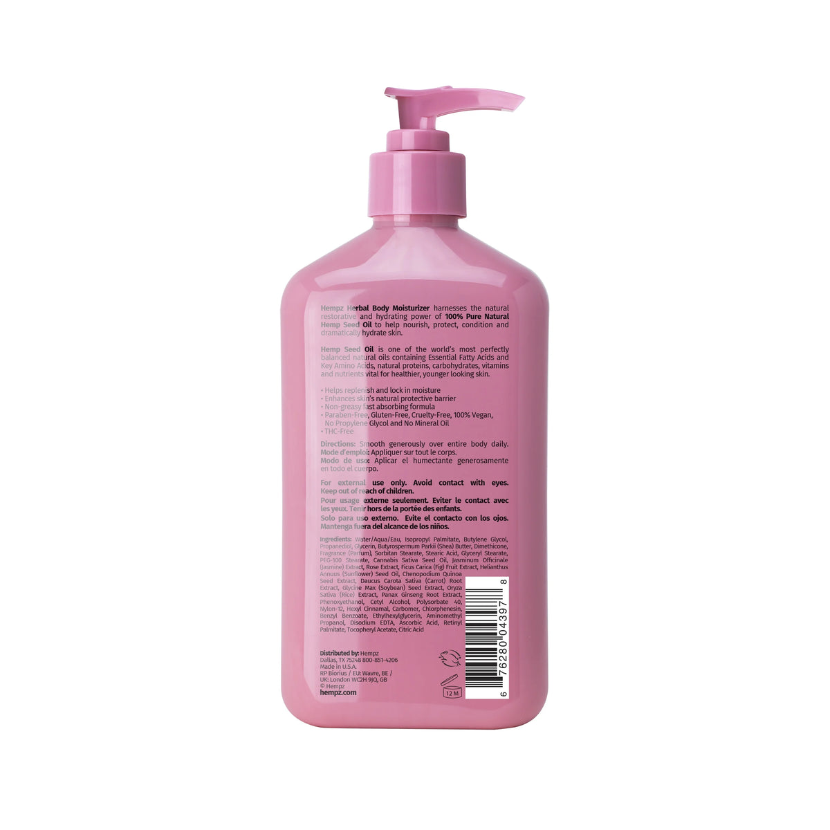 Herbal Body Lotion with Plant Collagen, 17 fl oz Z702692