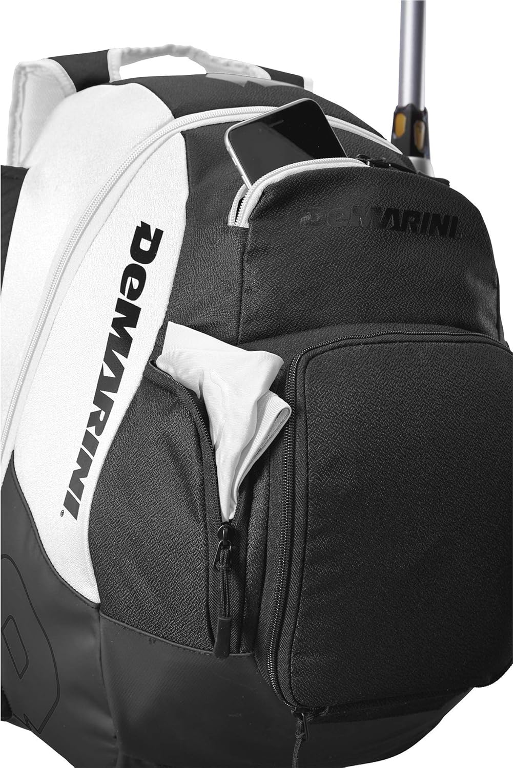 Team White Baseball Backpack Z2964