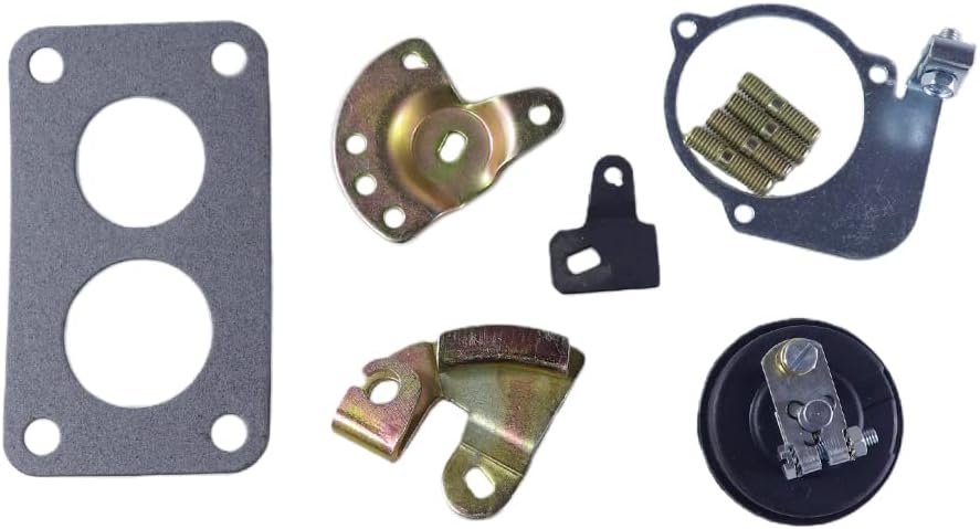 2 Barrel Carburetor with Electrical Choke M8635