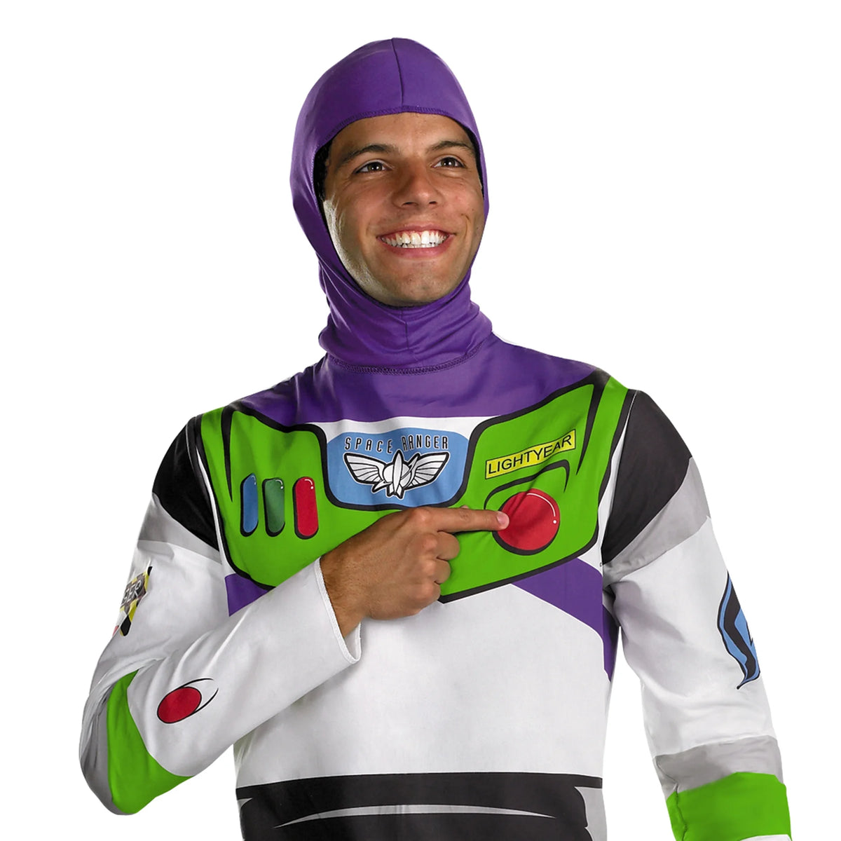 Disguise Mens Disney Toy Story Buzz Lightyear Classic Costume - Size XX Large U51430