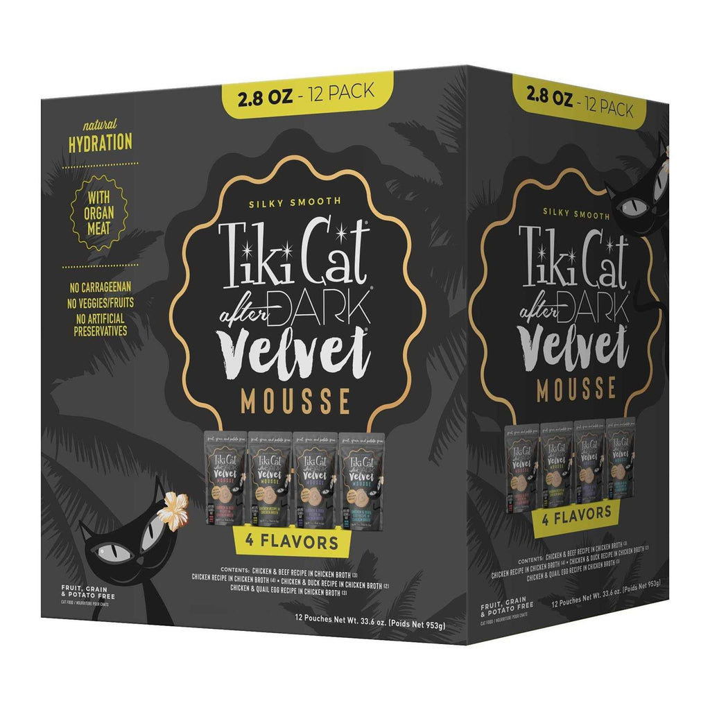 Velvet Mousse Variety Pack Wet Cat Food F59799