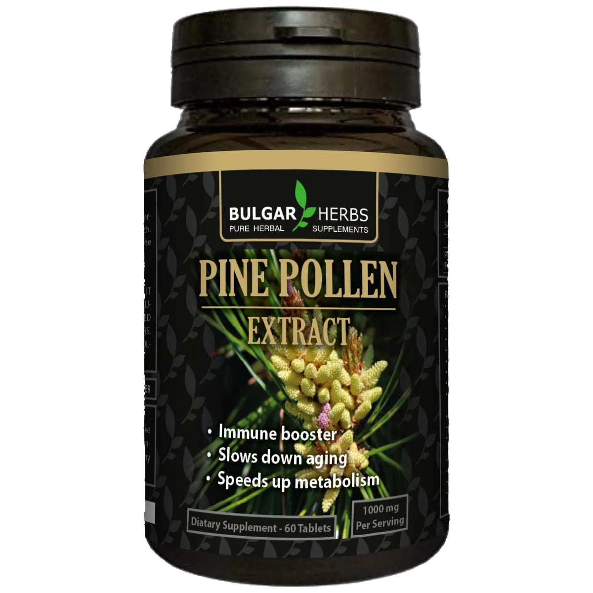 Organic Pine Pollen 60 Tablets C992