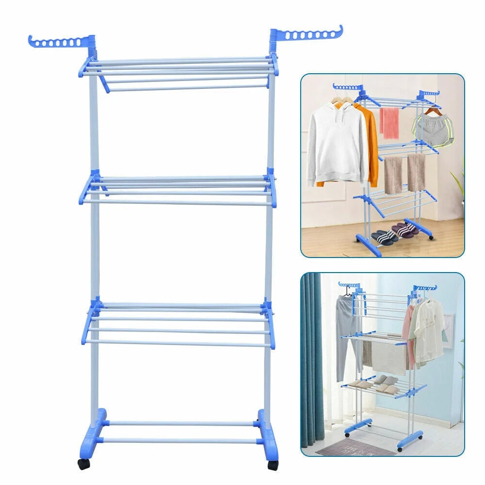 3 Tier Folding Drying Rack I146878