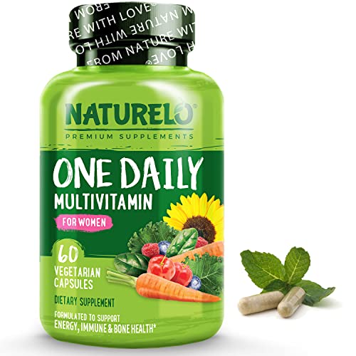 Whole Food Multivitamin for Women 60 Capsules S1195