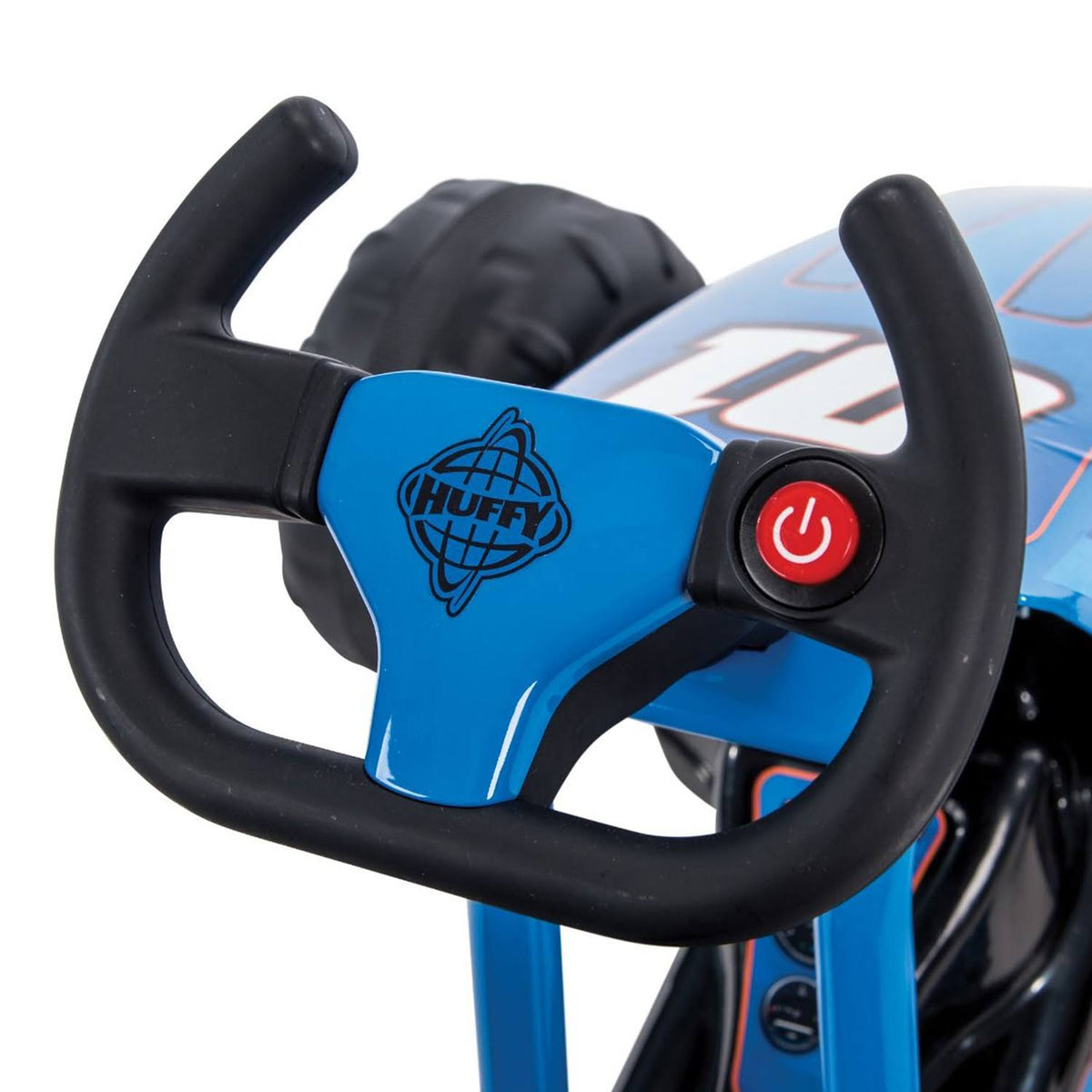 Blue 6V 2 in 1 Flat Kart Toy P986538