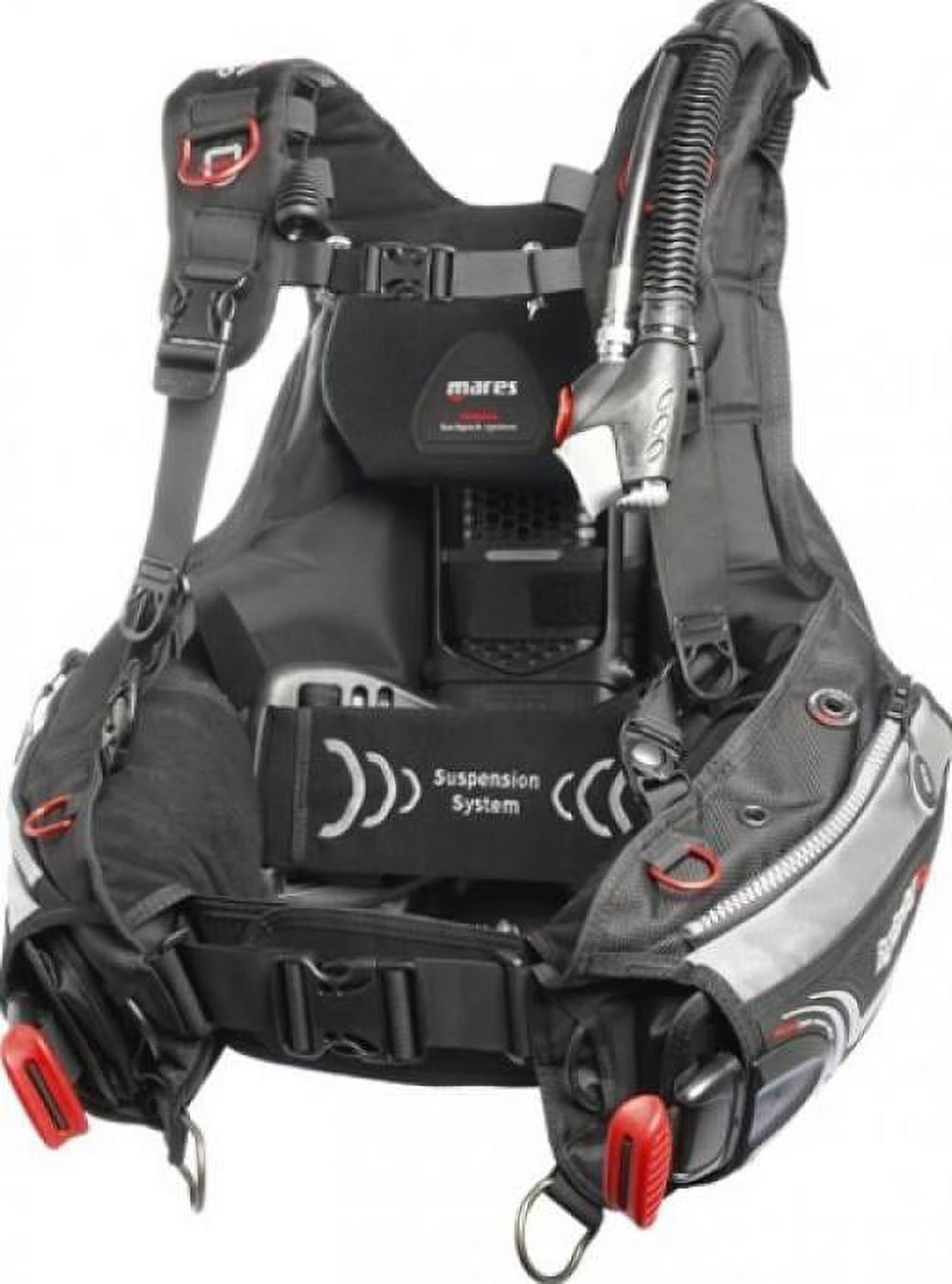 Hybrid Weight Integrated Folding Scuba BC Q918
