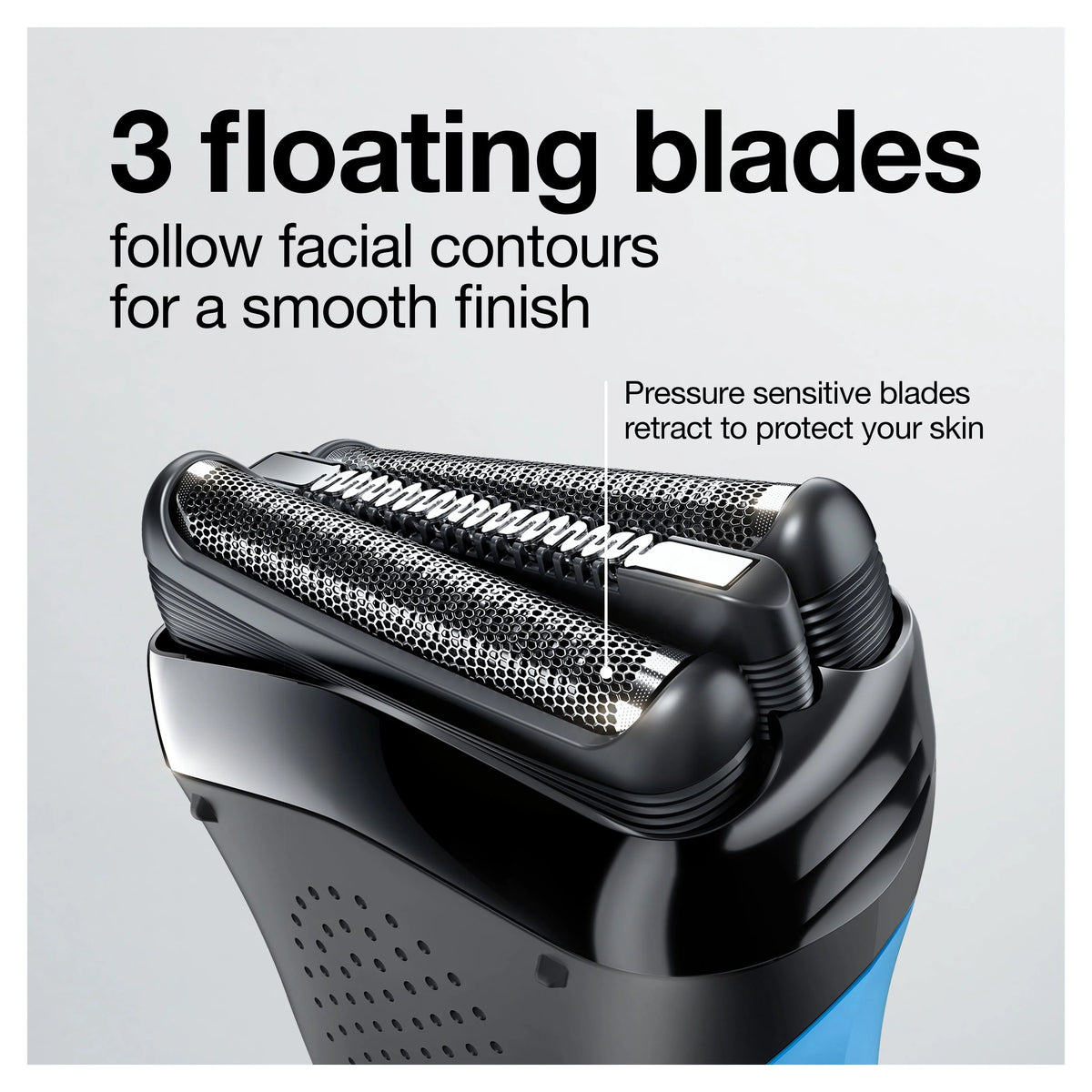 Rechargeable Wet Dry Electric Shaver R958345