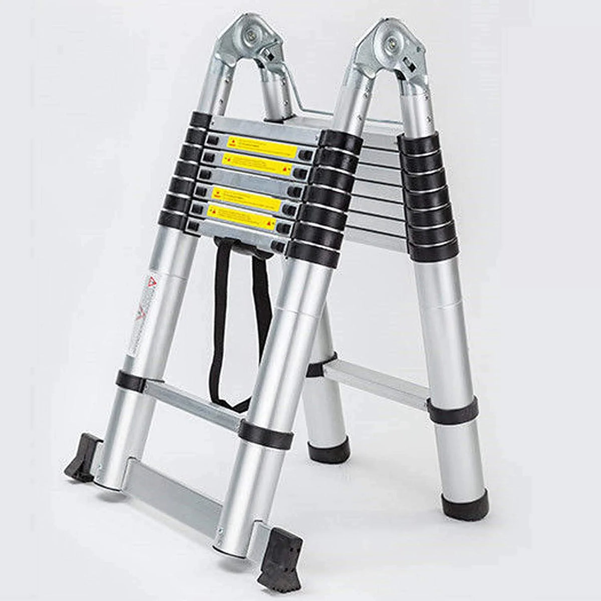 16.5FT Aluminum Telescoping Extension Ladder B312