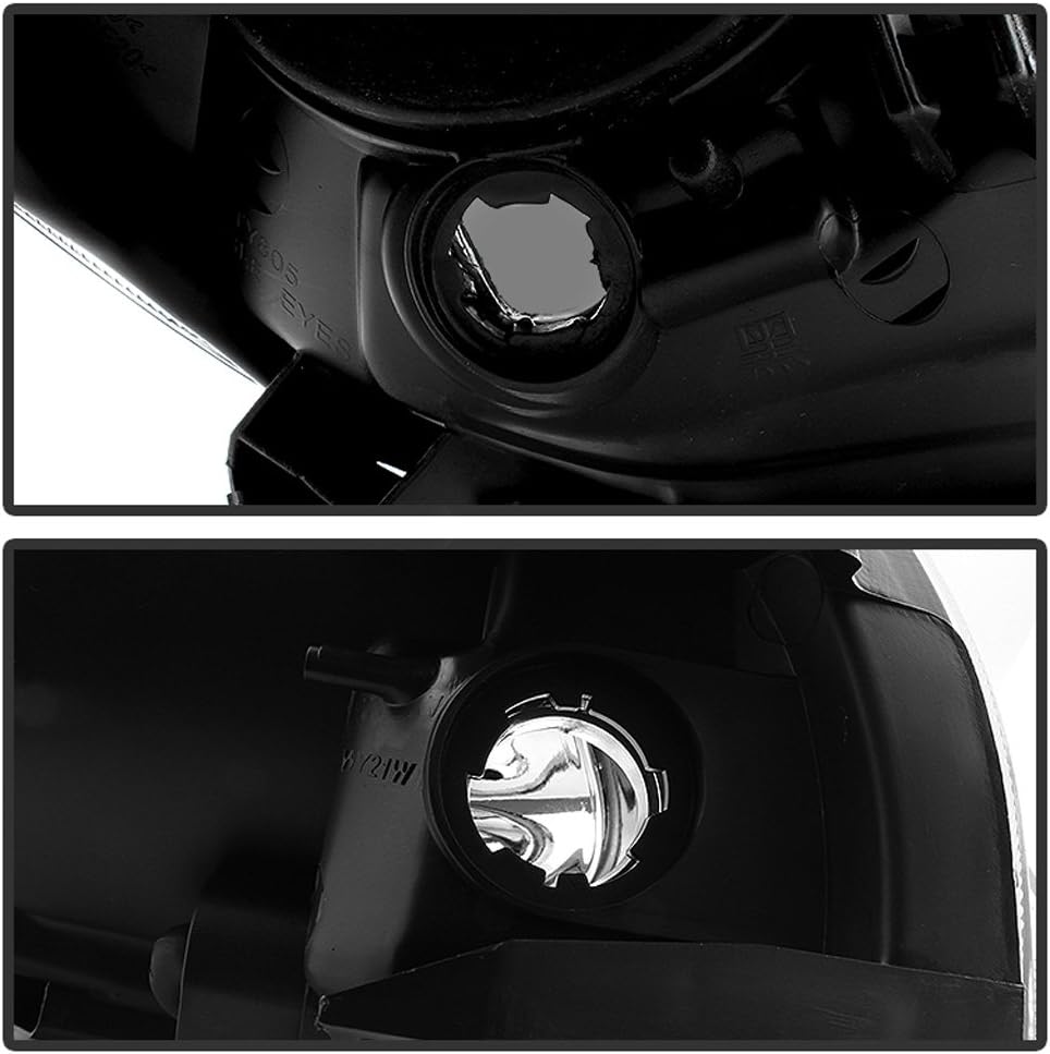 Black Smoked Headlights Driver + Passenger Side V174102