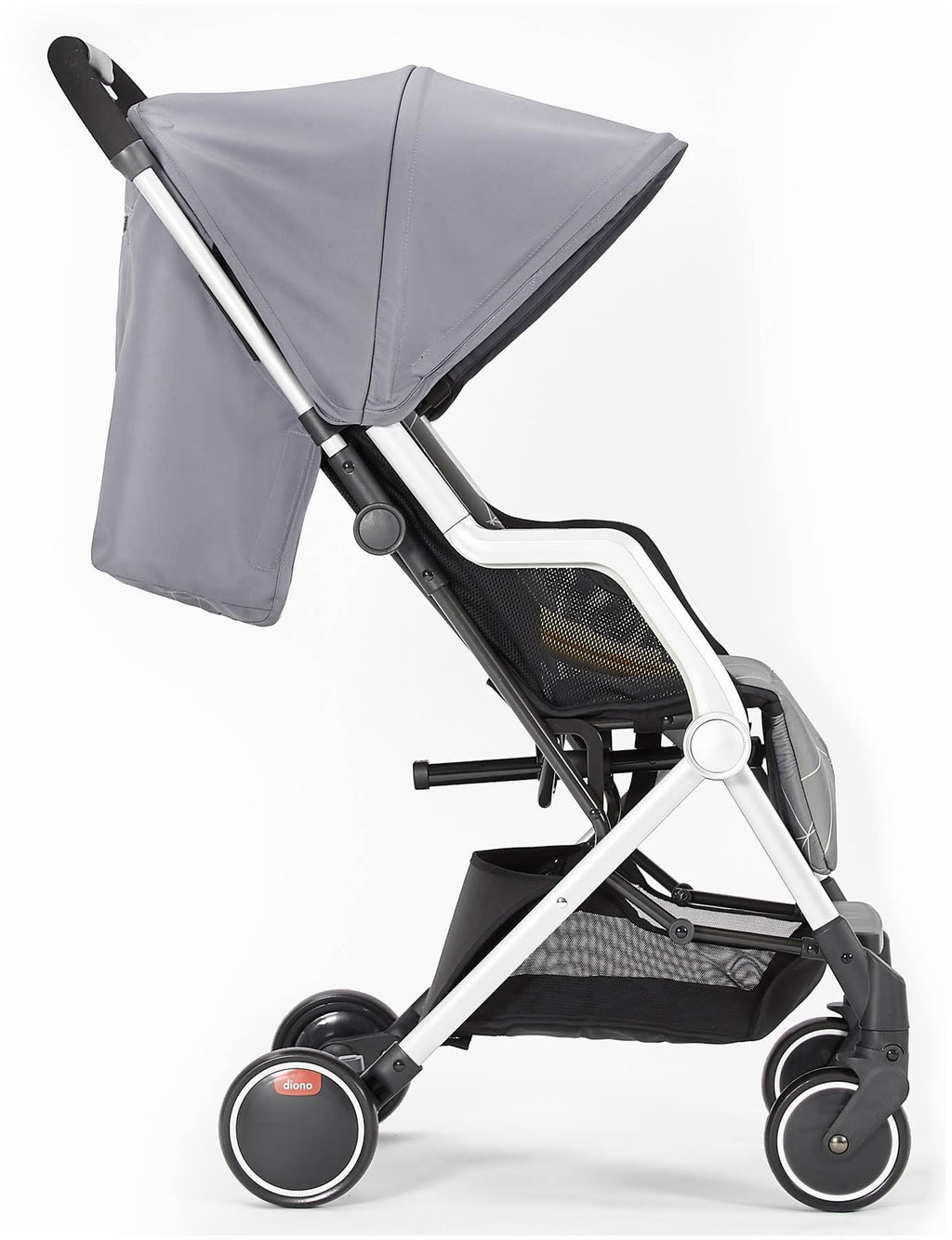 Compact Stroller Grey Linear C187