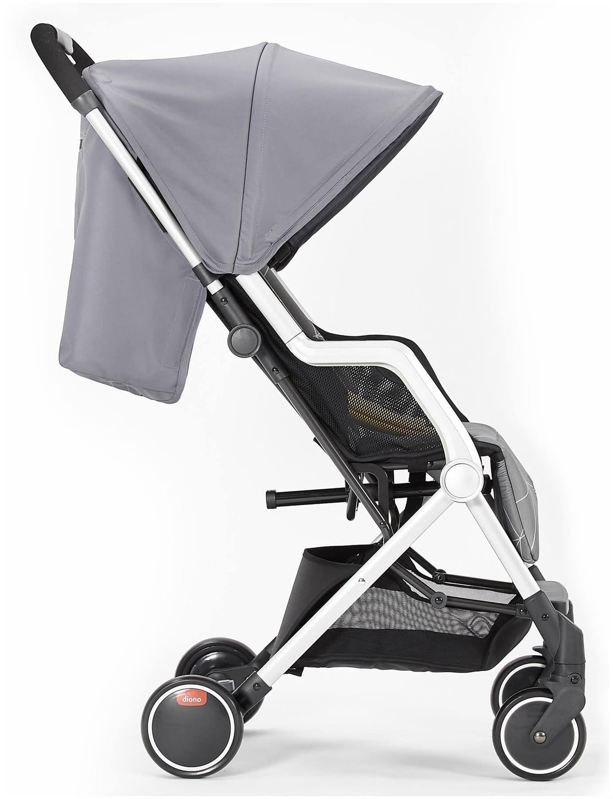 Compact Stroller Grey Linear C187