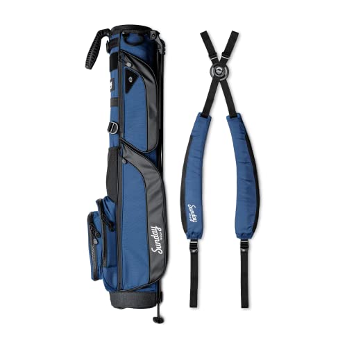 Lightweight Golf Stand Bag with Strap, 3.4 pounds M7575
