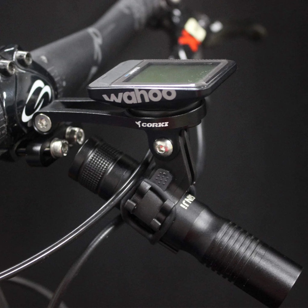 Adjustable Out Front Bike Computer Mount S11353