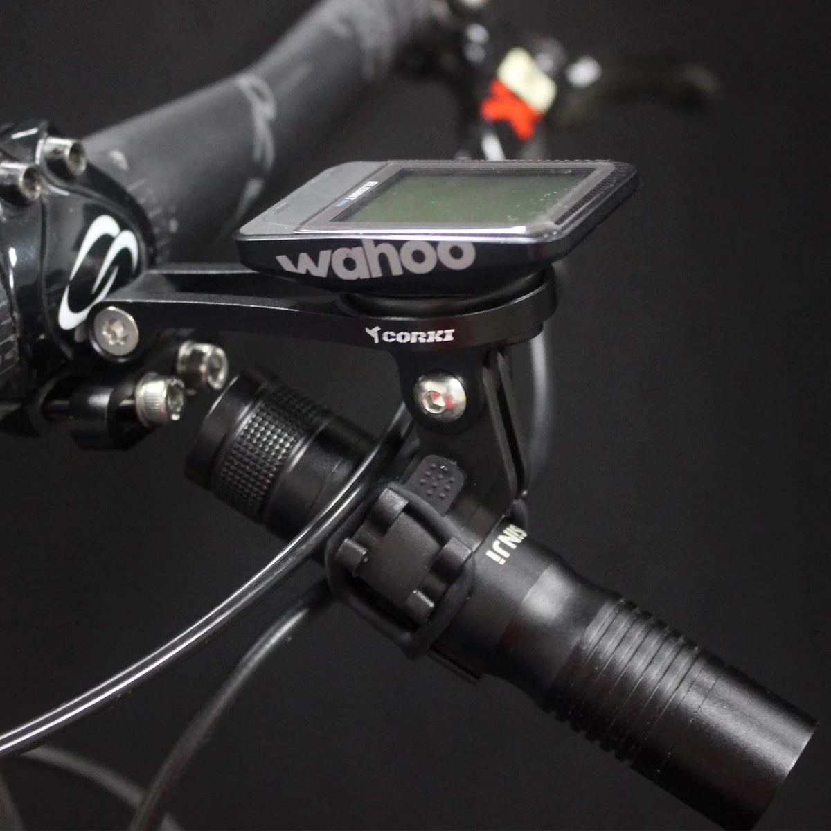 Adjustable Out Front Bike Computer Mount S11353