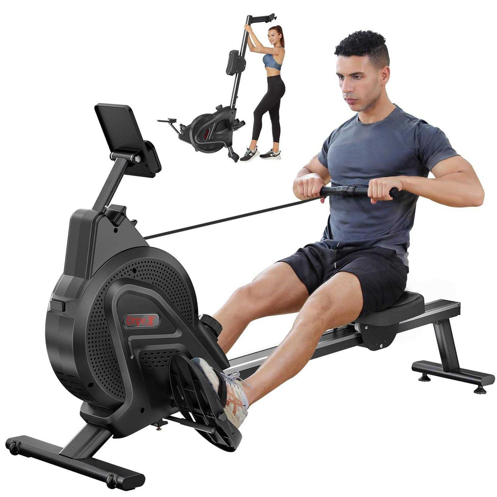 Magnetic Rower with Aluminum Slide Rail W96373